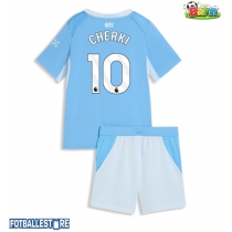Manchester City Rayan Cherki #10 Hjemmedraktsett Barn 2026-27 Kortermet (+ Korte bukser)